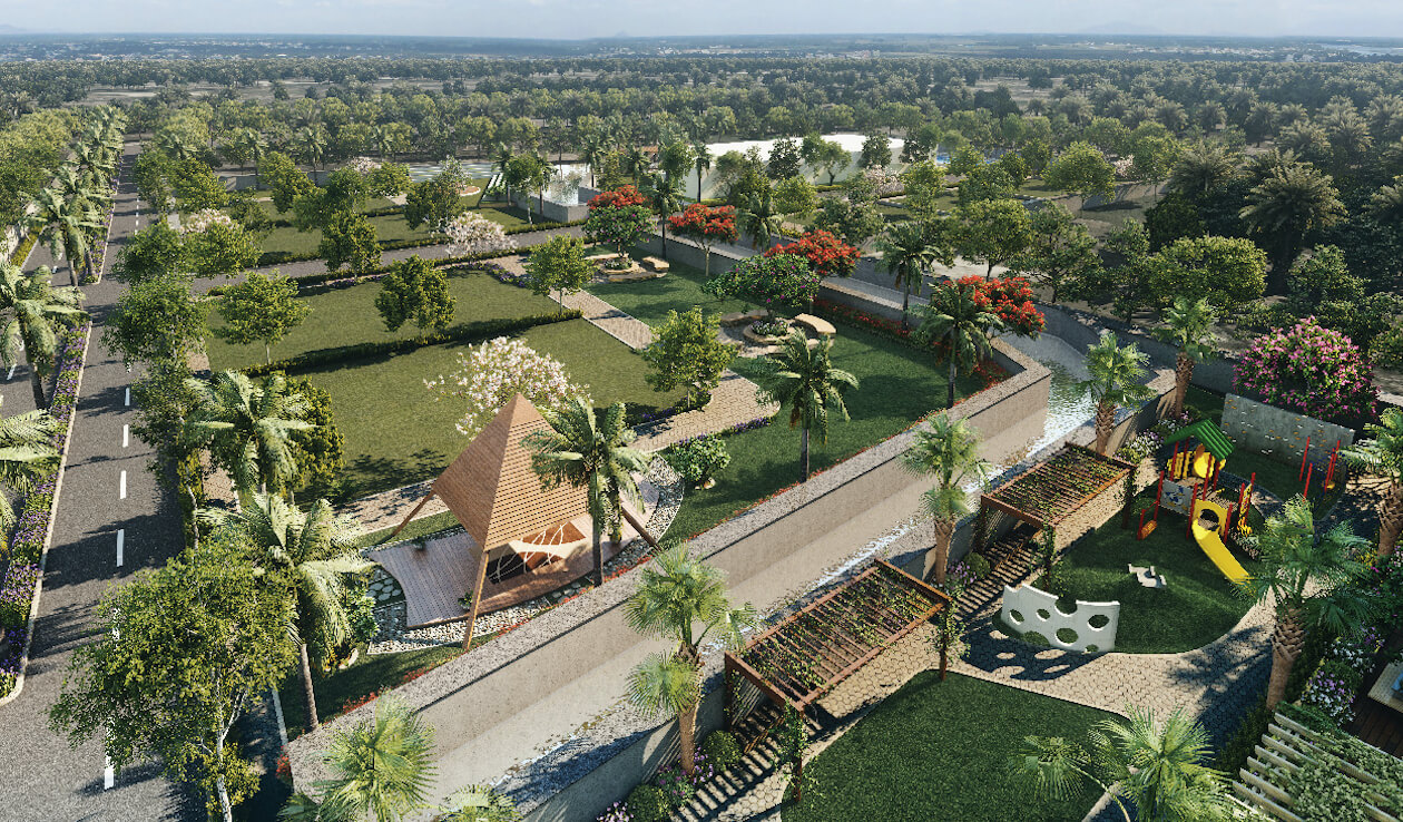 Sammy's Palm Hills - Devanahalli Near Nandi Hills - plots - bangalore