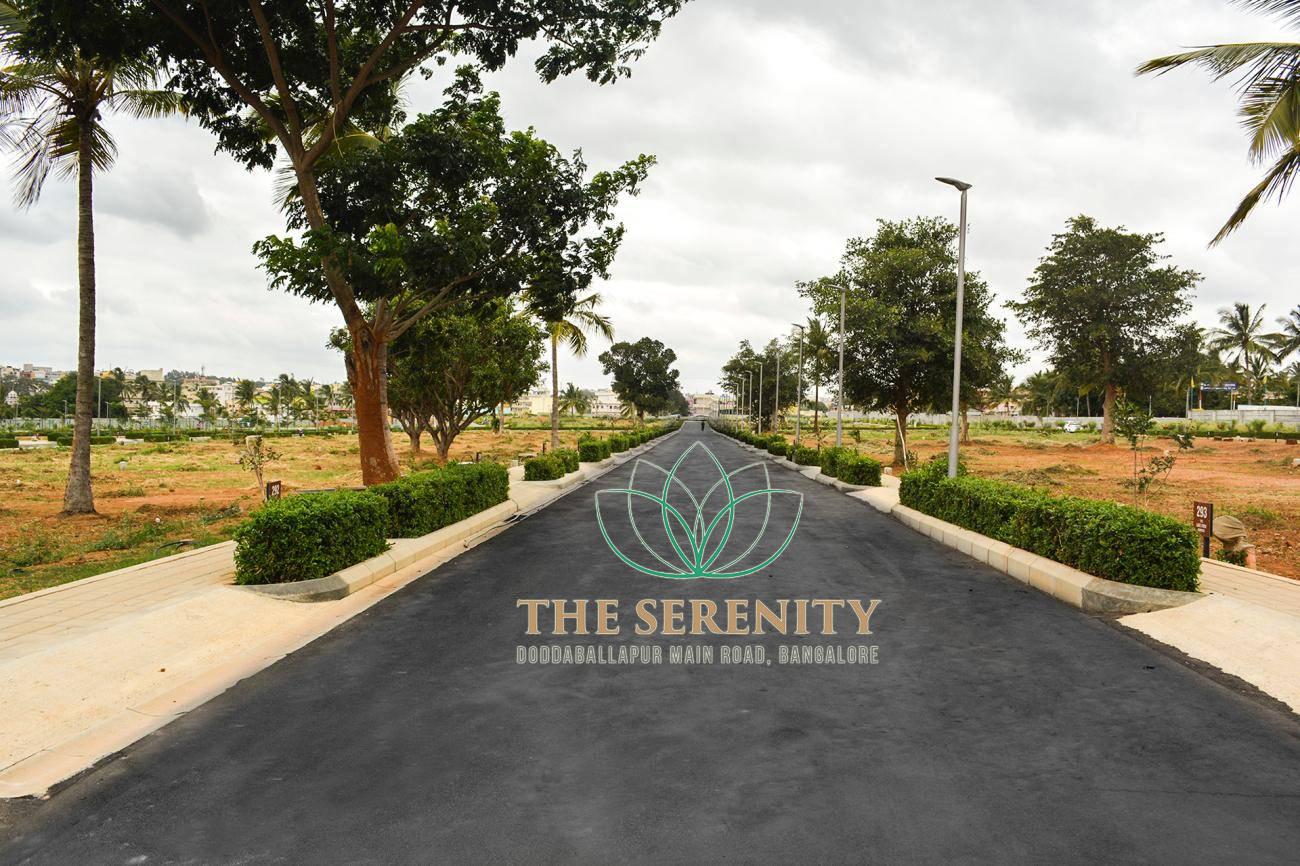 The Serenity Address- Piramal Group(Address Makers) - Yelahanka - plots - bangalore
